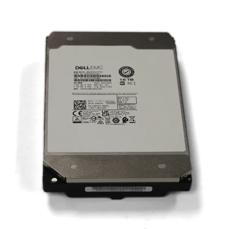 HDEPN40DLB51 - Toshiba 16TB 7200RPM SAS 3.5-Inch Hard Drive