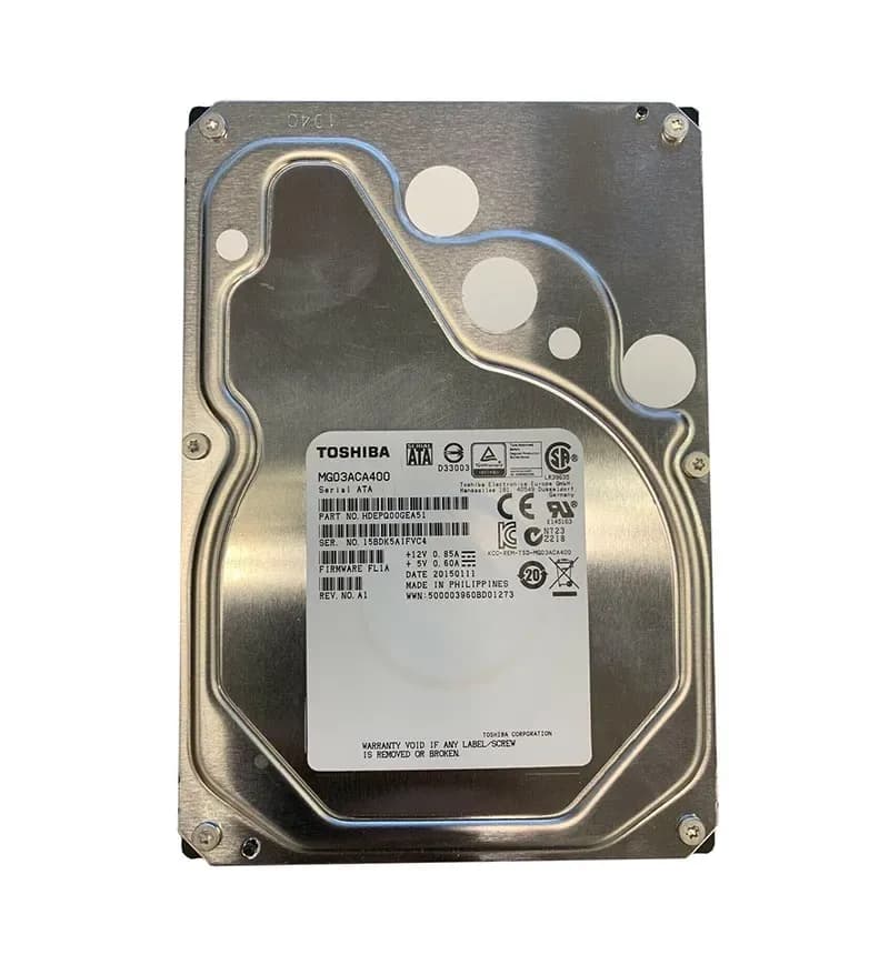 HDEPQ00GEA51 - Toshiba 4TB 7200RPM SATA 3.5-Inch Hard Drive