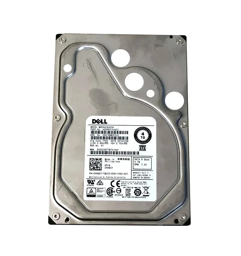 HDEPR01DAA51 - Toshiba 4TB 7200RPM SATA 3.5-Inch Hard Drive