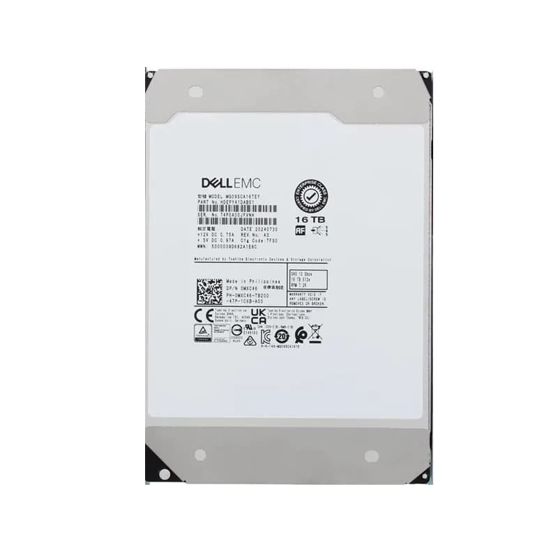 HDEPY41DAB51 - Toshiba 16TB 7200RPM SAS 3.5-Inch Hard Drive