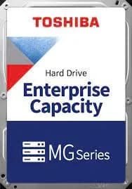 HDEPY43DAB51 - Toshiba Enterprise Capacity 12TB 7200RPM SAS 3.5" HDD
