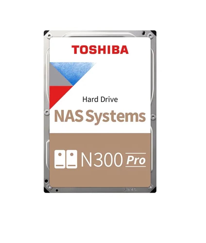 HDWG51GXZSTB - Toshiba 16TB 7.2KRPM SATA 6Gb/s 3.5-inch NAS HDD
