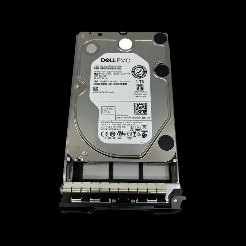 HNWHH - Dell 1TB 7200RPM SATA 6Gb/s 3.5-Inch Hard Drive