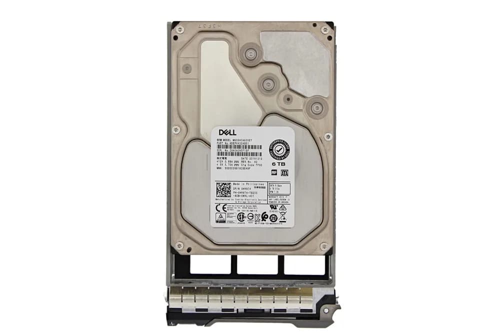 HV974 - Dell 6TB 7200RPM SATA 6Gb/s 3.5-Inch Hard Drive