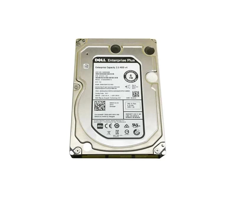 HXN6P - Dell 6TB 7200RPM SAS 12Gb/s 3.5-Inch Hard Drive