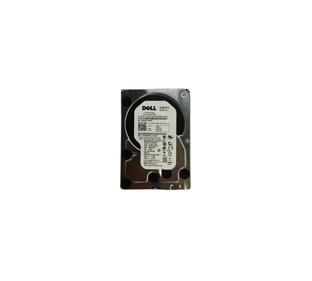 J164R - Dell 2TB 5400RPM SATA 3Gb/s 3.5-in Hard Drive
