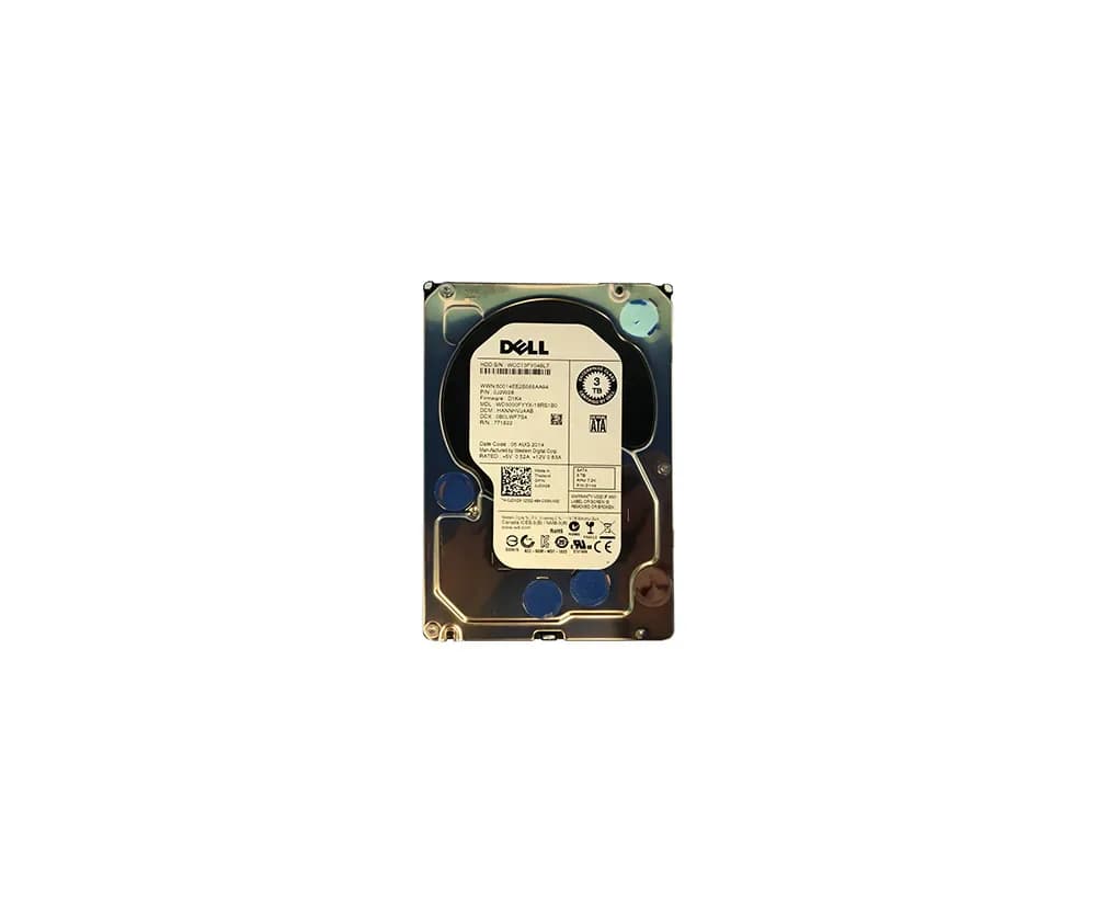 J2W28 - Dell 3TB 7200RPM SATA 6Gb/s 3.5-in Hard Drive