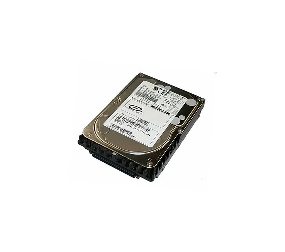 J4446 - Dell 73GB 10000RPM SCSI 320MB/s 3.5-in Hard Drive