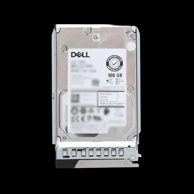 JJ6FD - Dell 900GB 15000RPM SAS 2.5-Inch Hard Drive
