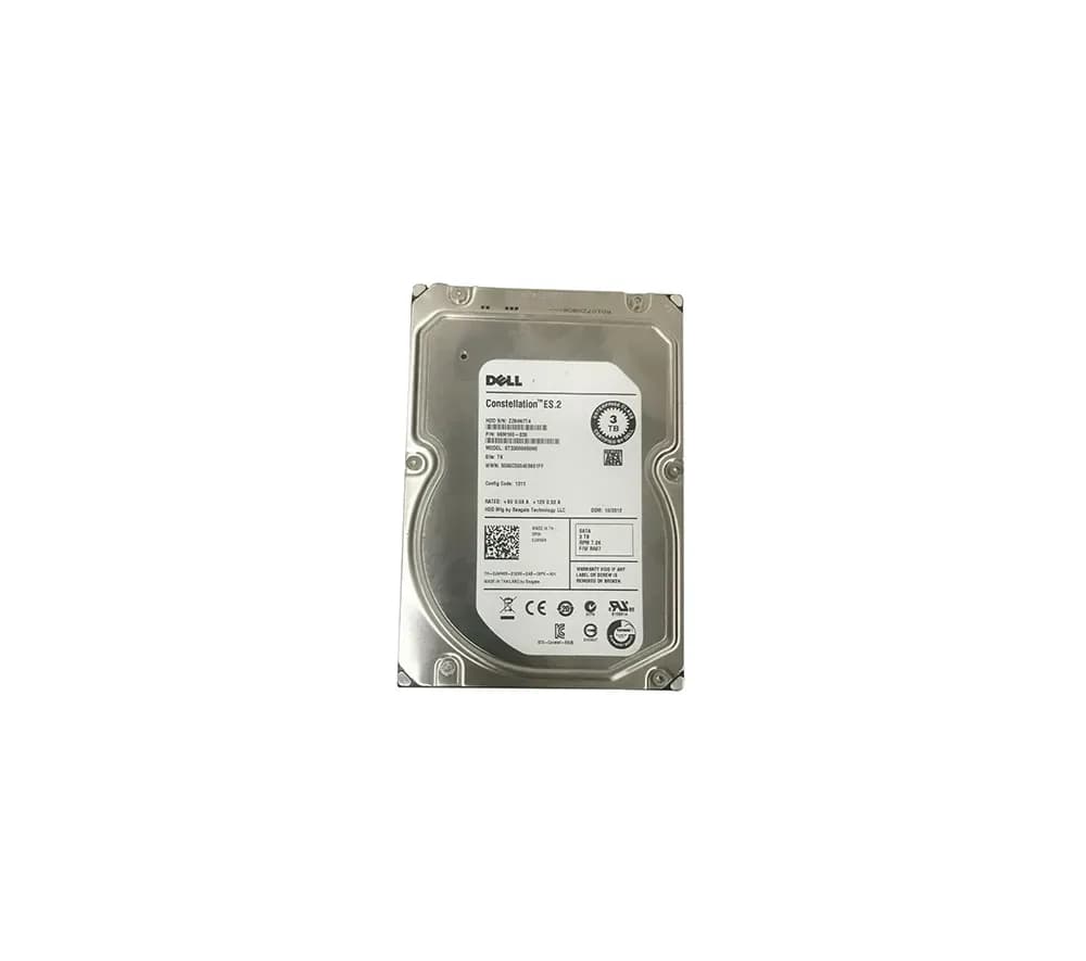 JMN63 - Dell 3TB 7200RPM SATA 6Gb/s 3.5-in Hard Drive