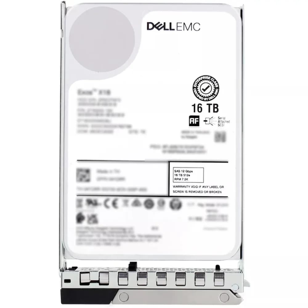 JMPMY - Dell 16TB 7200RPM SAS 12Gb/s 3.5-Inch Hard Drive