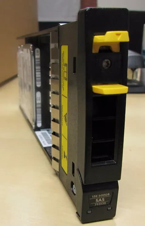 K0F23A - HP 600GB 15000RPM SAS 2.5-Inch Hard Drive