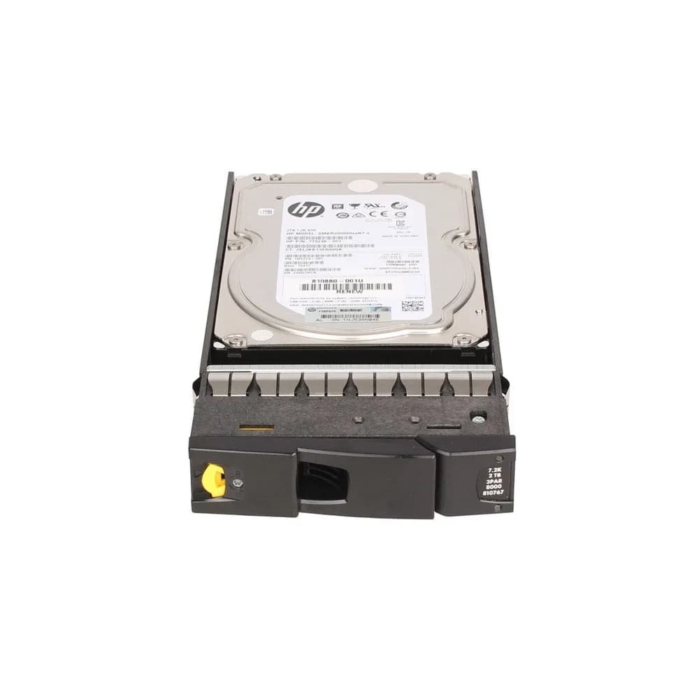 K2P95A - HPE 2TB 7200RPM SAS 12Gb/s 3.5-in Hard Drive