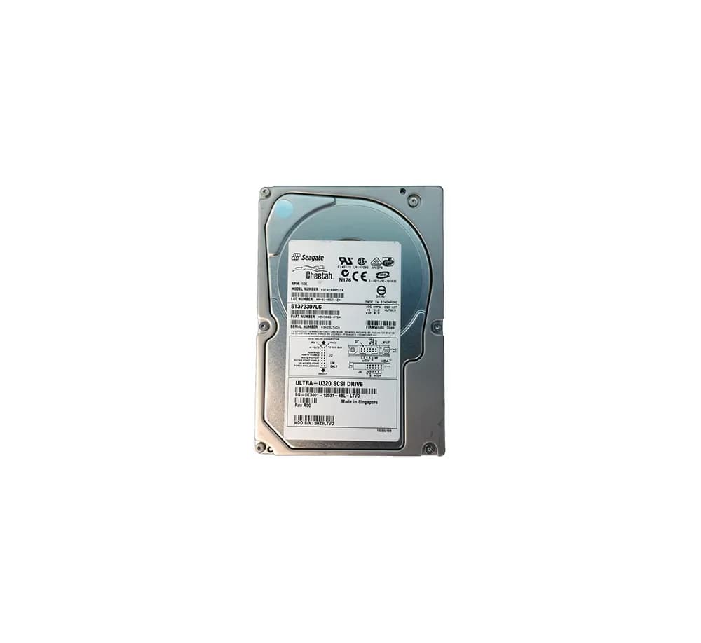 K3401 - Dell 73GB 10000RPM SCSI 320MB/s 3.5-in Hard Drive