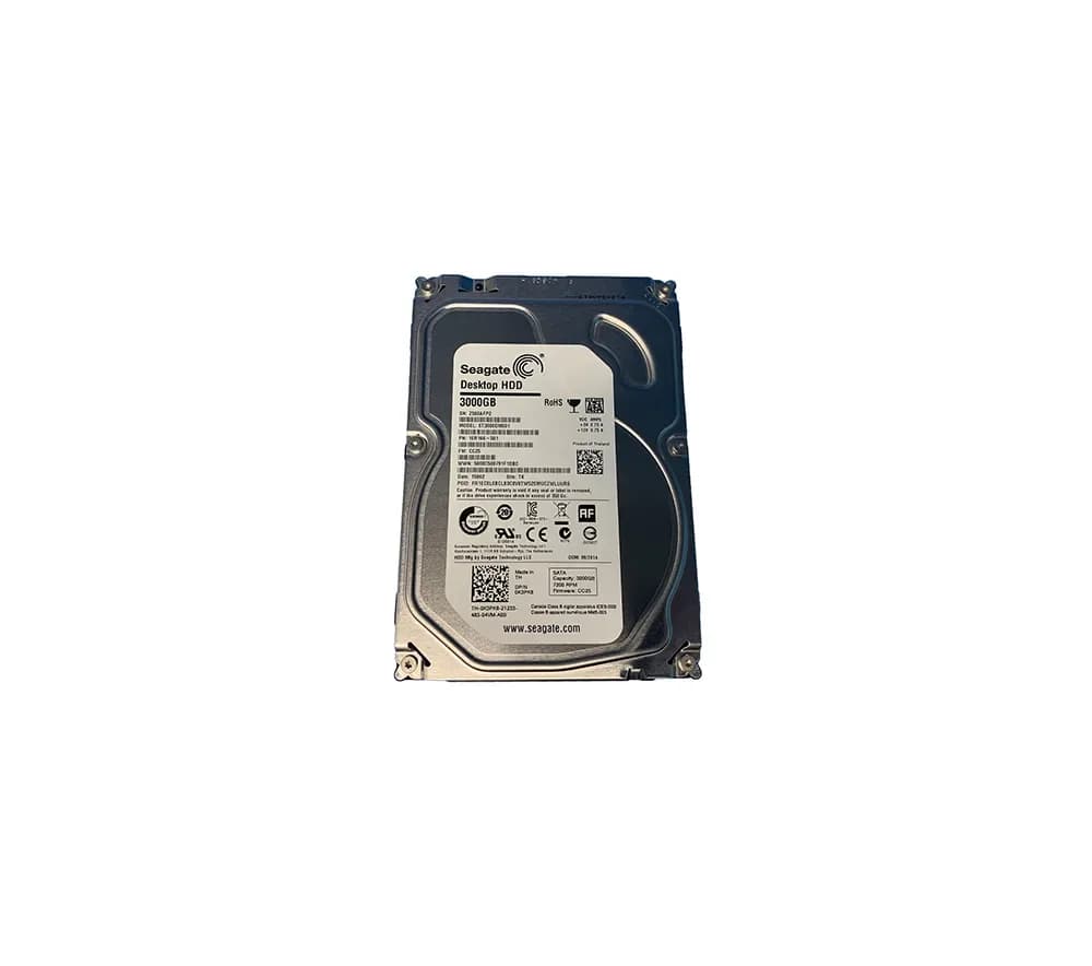 K3PK8 - Dell 3TB 7200RPM SATA 6Gb/s 3.5-in Hard Drive