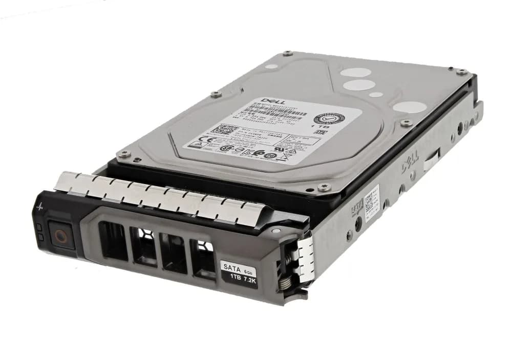 K4M5W - Dell 1TB 7200RPM SATA 6Gb/s 3.5-Inch Hard Drive