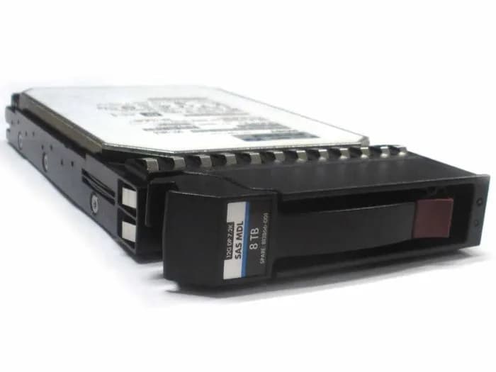 M0S90A - HPE 8TB 7200RPM SAS 12Gb/s 3.5-Inch Hard Drive