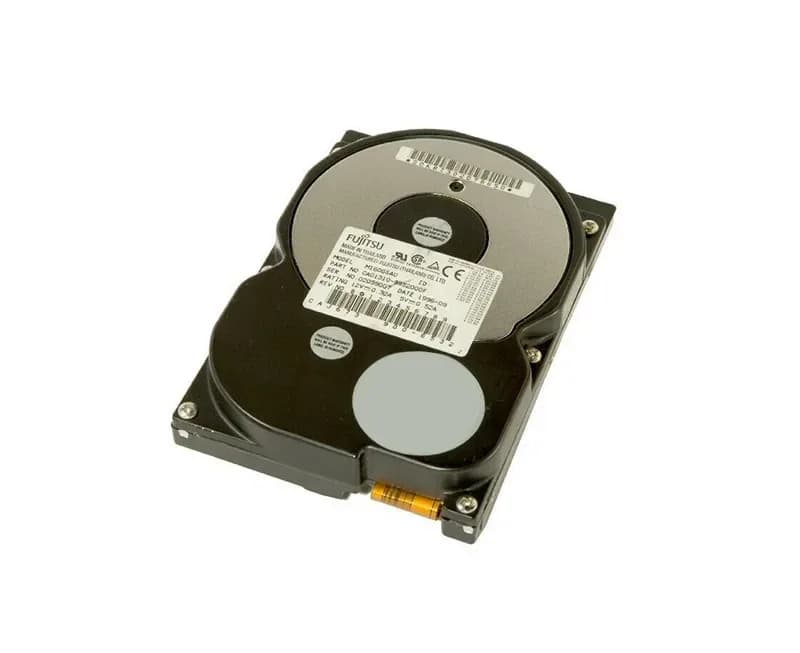 M1606SAU - Fujitsu 1.2GB 5400RPM SCSI 50-Pin 512KB Cache 3.5-in HDD