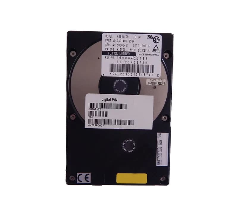 M2954ECP - Fujitsu 4.35GB 7.2K Wide Ultra SCSI 80-Pin 3.5-in HDD