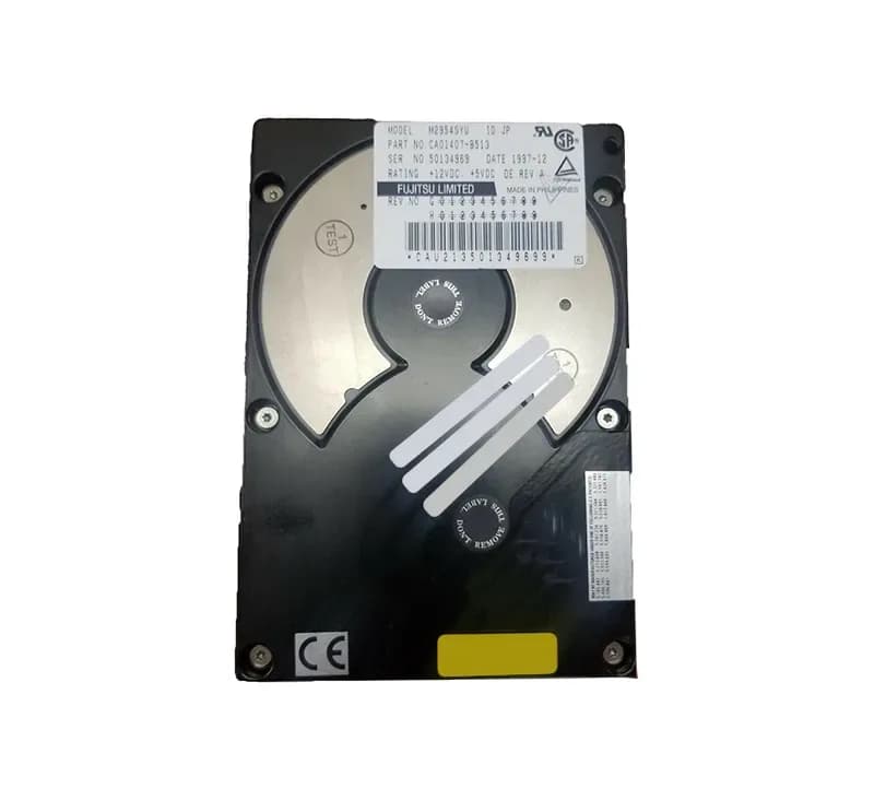 M2954SYU - Fujitsu 4.35GB SCSI 7200RPM 3.5-Inch Hard Drive