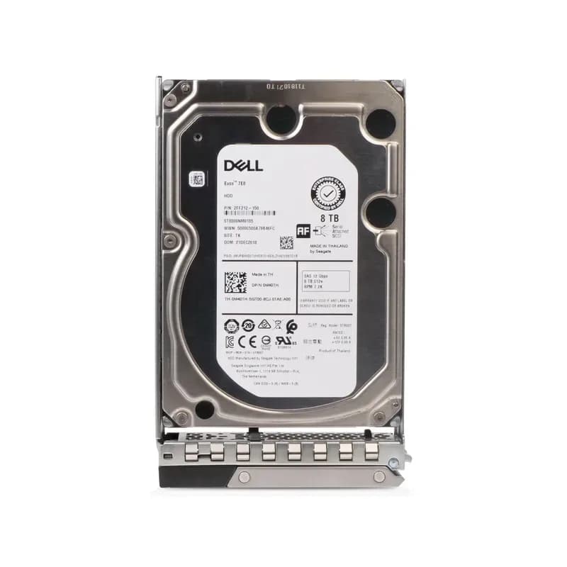 M40TH - Dell 8TB 7200RPM SAS 12Gb/s 3.5-Inch Hard Drive