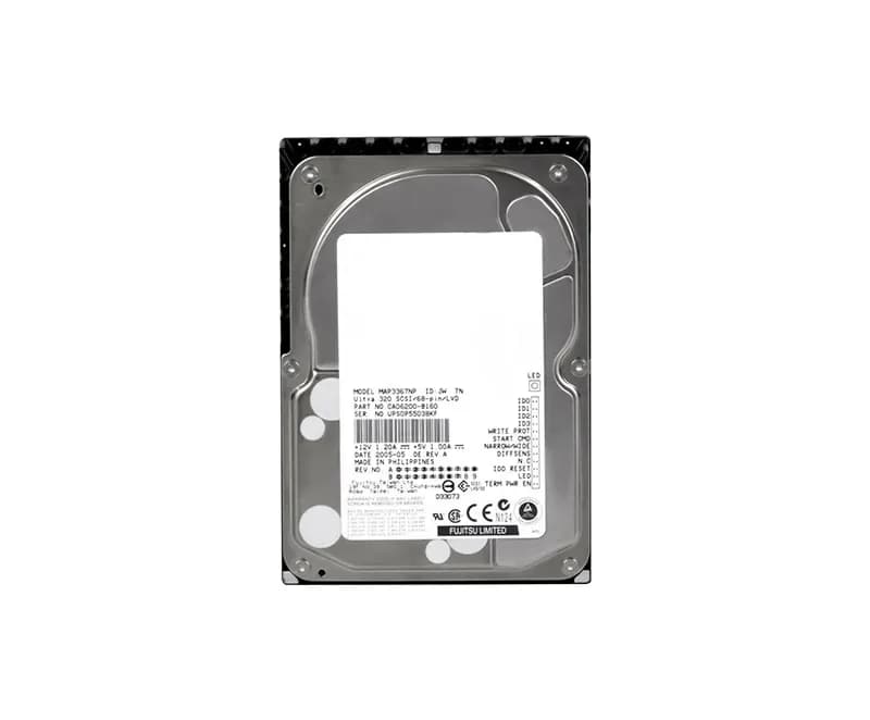 MAP3367NP - HP 36.4GB SCSI 10000RPM 3.5-Inch Hard Drive