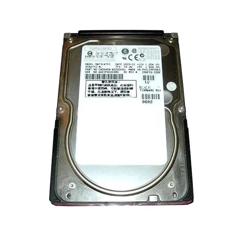MAT3147FC - Fujitsu 147GB Fibre Channel 10000RPM 3.5-Inch Hard Drive