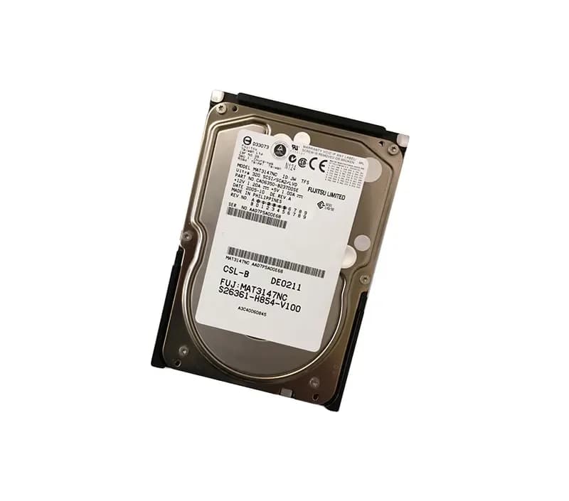 MAT3147NC - Fujitsu 146GB SCSI 10000RPM 3.5-Inch Hard Drive