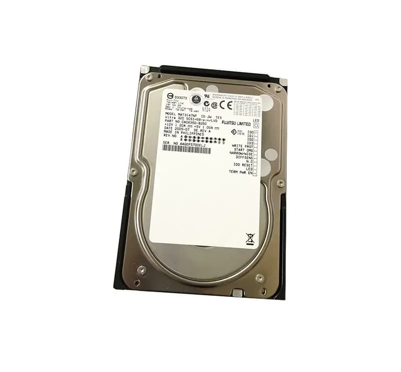 MAT3147NP - Fujitsu 146GB 10000RPM SCSI 320MB/s 3.5-in Hard Drive