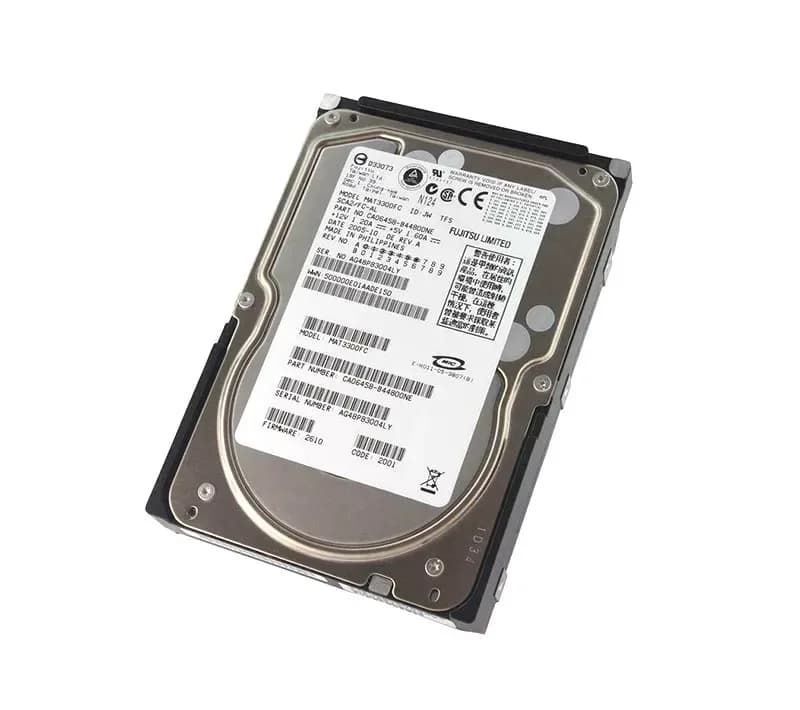 MAT3300FC - Fujitsu 300GB 10000RPM Fibre Channel 2Gb/s 3.5-in HDD