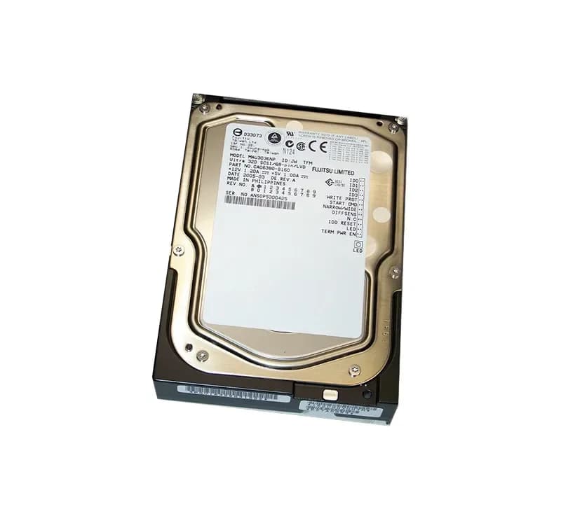 MAU3036NP - Fujitsu 36GB SCSI 15000RPM 3.5-inch Hard Drive