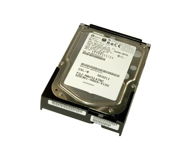 MAU3147NC - Fujitsu 146GB 15000RPM SCSI 320MB/s 3.5-in Hard Drive