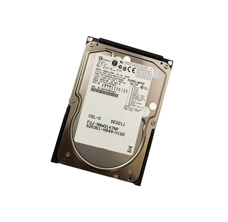 MAW3147NP - Fujitsu 147GB 10000RPM SCSI 320MB/s 3.5-in Hard Drive