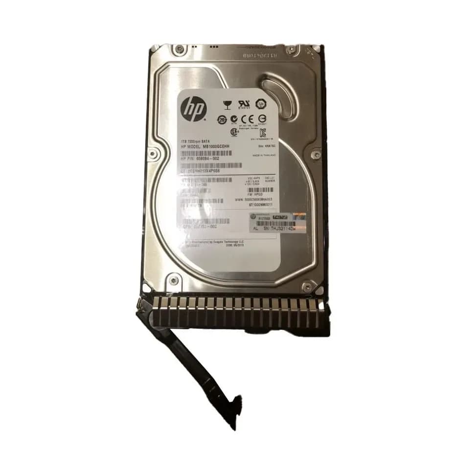 MB1000GCEHH - HPE 1TB 7200RPM SATA 3.5-Inch Hard Drive