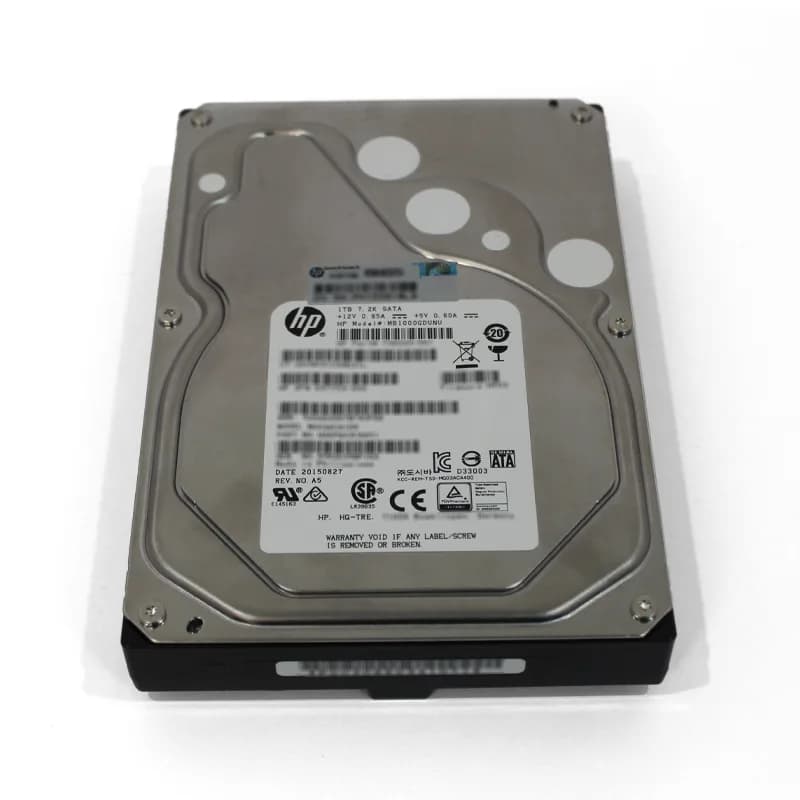 MB1000GDUNU - HP 1TB 7200RPM SATA 6Gb/s 3.5-inch Hard Drive