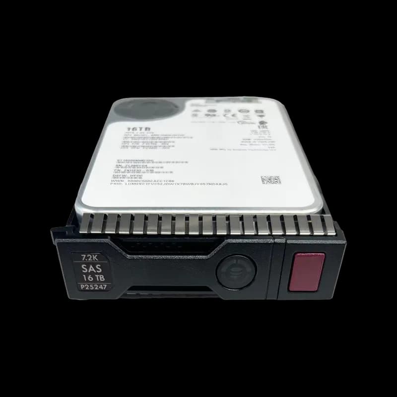 MB16000JYEVC - HPE 16TB SAS 12Gb/s 3.5-Inch Hard Drive