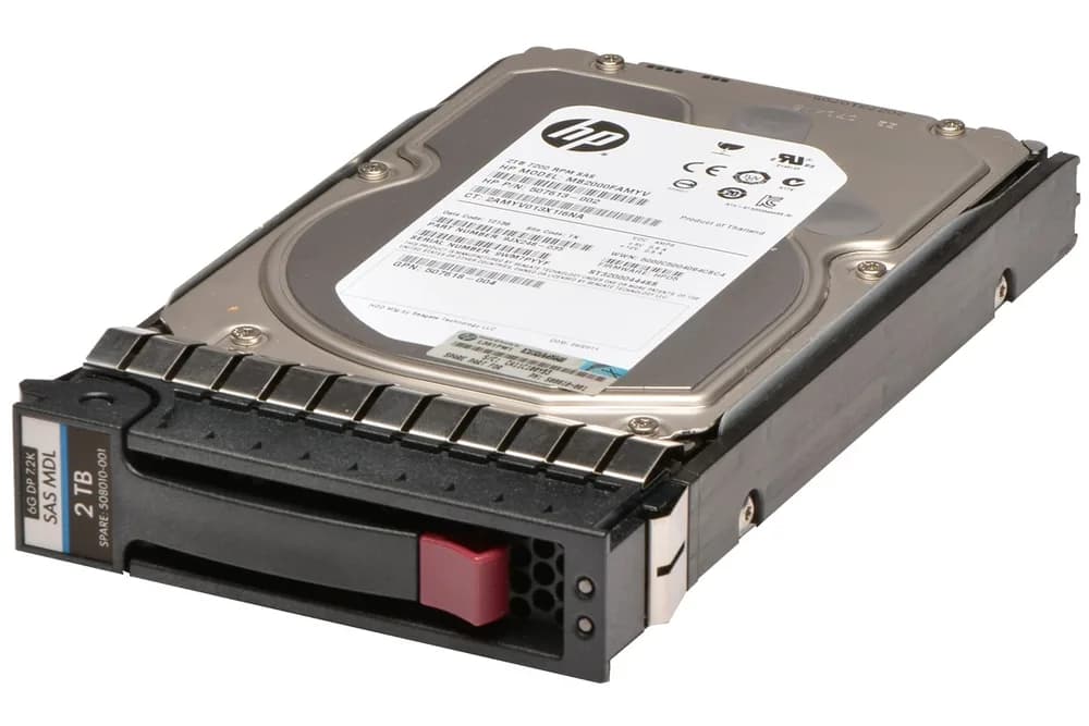 MB2000FAMYV - HPE 2TB 7200RPM SAS 3.5-Inch Hard Drive