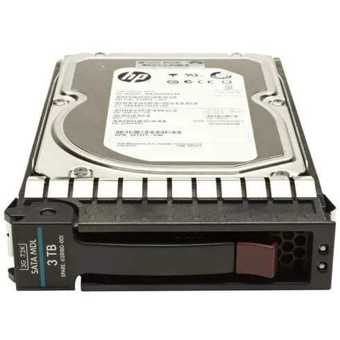 MB3000EBKAB - HP 3TB SATA 7200RPM 3.5-Inch Hard Drive
