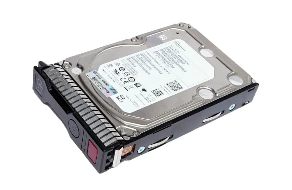 MB6000GEFNB - HP 6TB SATA 7200RPM 3.5-inch Hard Drive