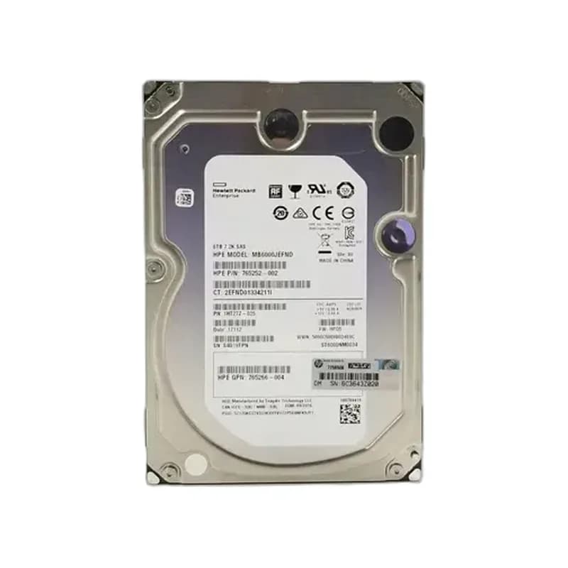 MB6000JEFND - HP 6TB 7200RPM SAS 12Gb/s 3.5-in Hard Drive