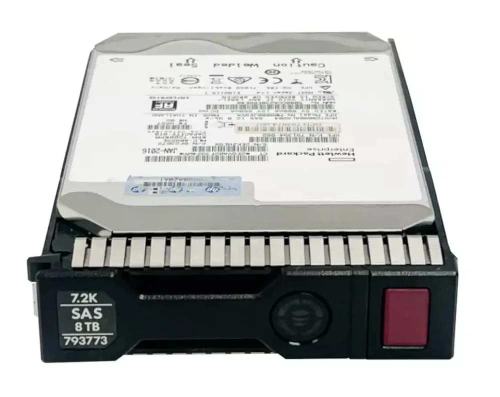 MB8000JEQVA - HP 8TB 7200RPM SAS 3.5-Inch Hard Drive