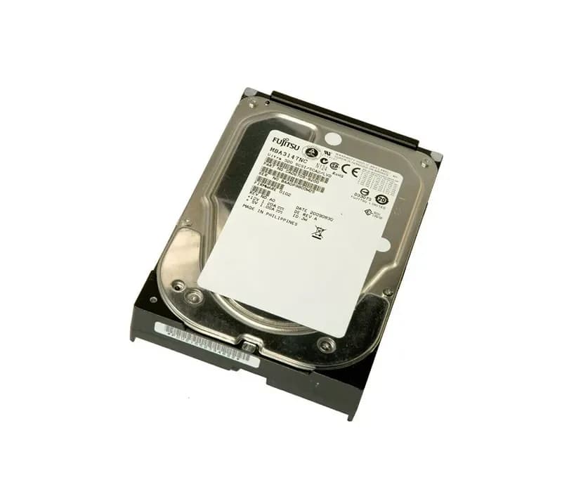 MBA3147NC - Fujitsu 147GB 15000RPM SCSI 320MB/s 3.5-in Hard Drive