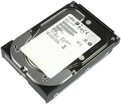MBA3147RC - Fujitsu 146GB SCSI 15000RPM 3.5-inch Hard Drive