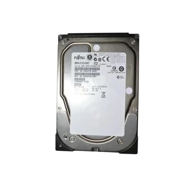 MBA3300NC - Fujitsu 300GB SCSI 15000RPM 3.5-inch Hard Drive