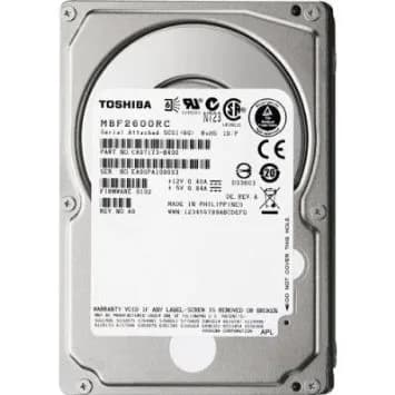 MBF2600RC - Toshiba 600GB 10000RPM SAS 2.5-Inch Hard Drive