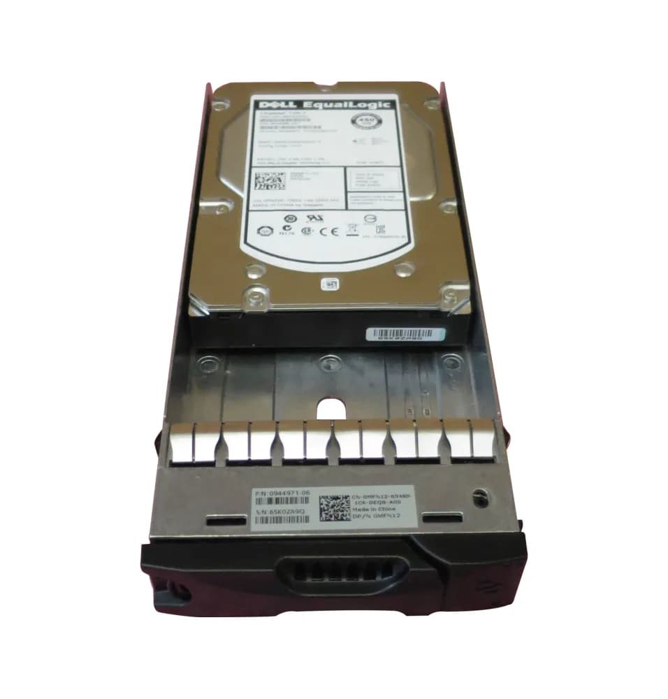 MFN12 - Dell 450GB 15000RPM SAS 3Gb/s 3.5-in Hard Drive