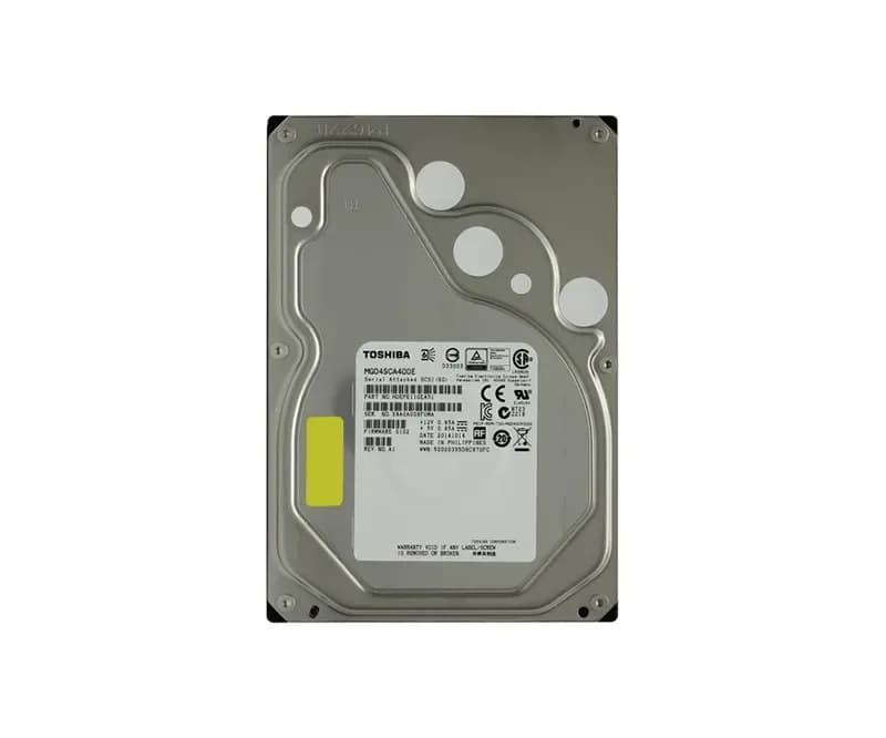 MG04SCA400E - Toshiba 4TB 7200RPM SAS 6Gb/s 3.5-inch Hard Drive