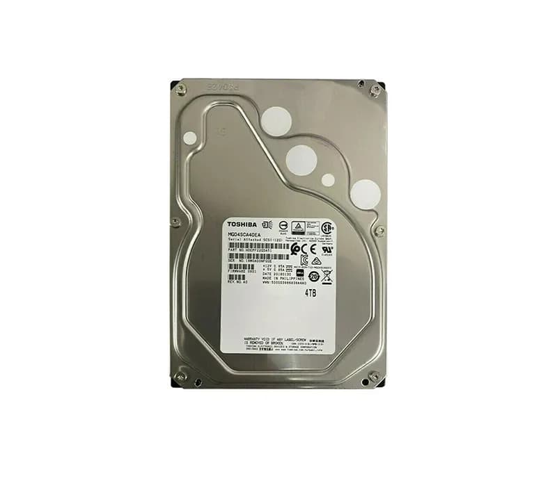 MG04SCA40EA - Toshiba 4TB 7200RPM SAS 12Gb/s 3.5-inch Hard Drive