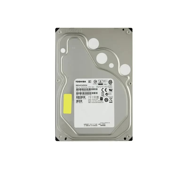 MG04SCA500A - Toshiba 5TB 7200RPM SAS 6Gb/s 3.5-inch Hard Drive