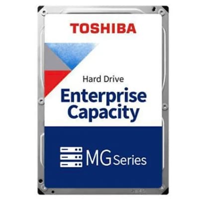 MG08ADA400N - Toshiba Enterprise Capacity 4TB 7.2K SATA 3.5-In HDD